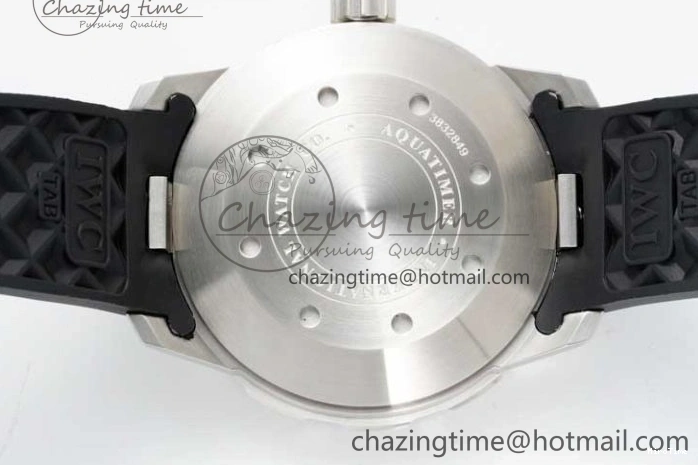 MIROTIME 0121 Bright Aquatimer Automatic SS RSF 1:1 Best Edition Black Yellow Dial on Black Rubber Strap A 7068